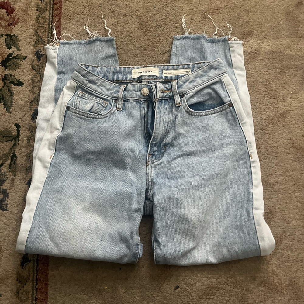 pacsun mom jeans